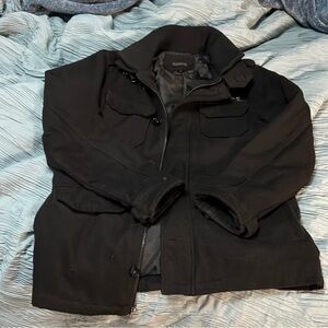 Men's Black Jacket